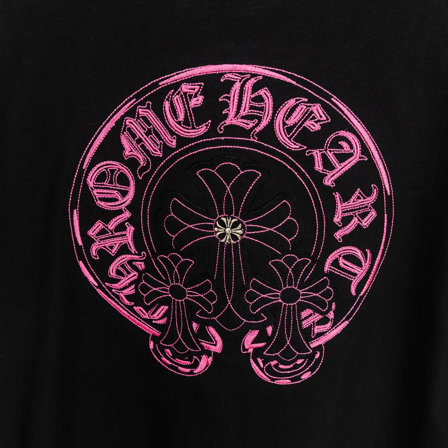 ：H 04 Chrome Hearts CH Black 2026 Authentic 0 Quality 0 Sizes: S M L XL